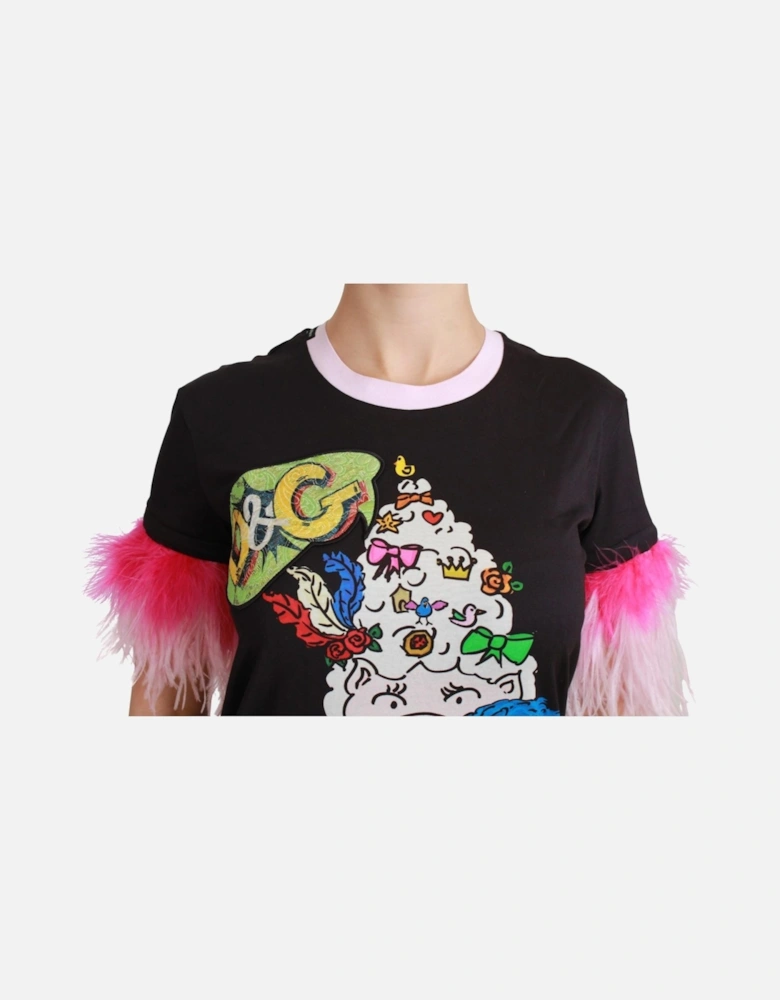Piggy TShirt TSH4555 Women - Black T-Shirts