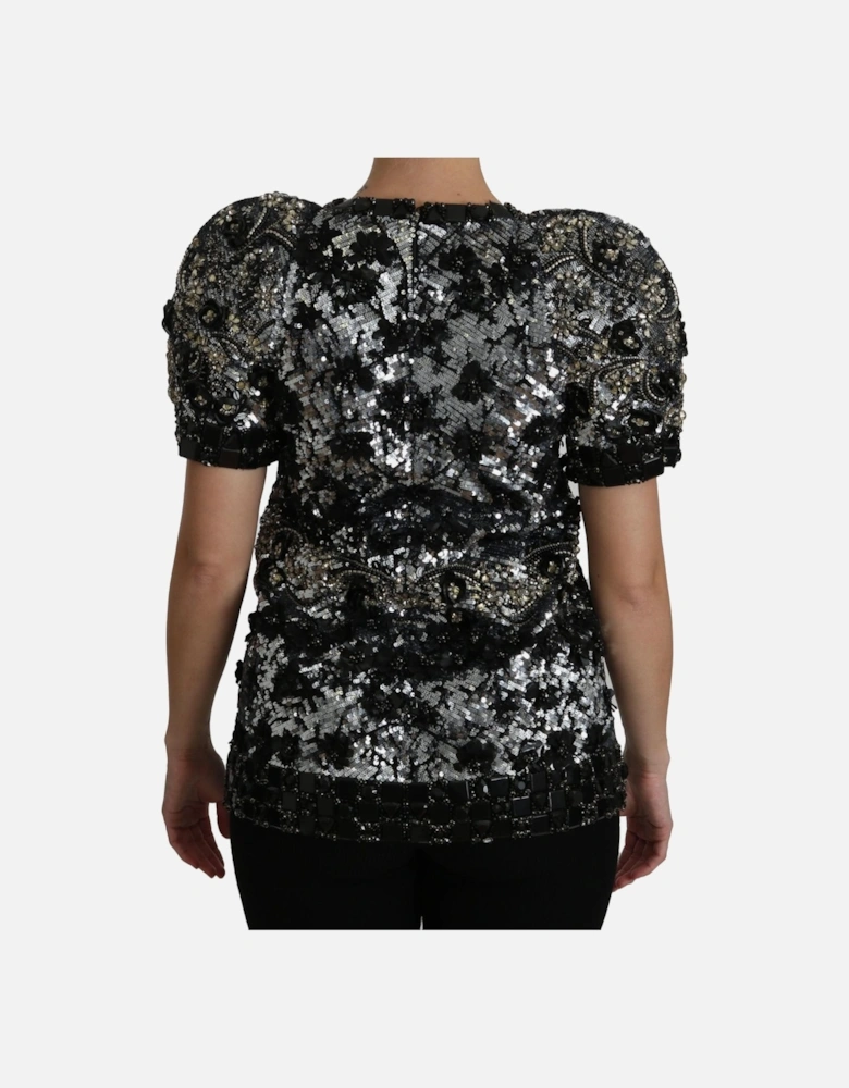 Gorgeous New Blouse with Tags 100% Authentic Women - Black T-Shirts