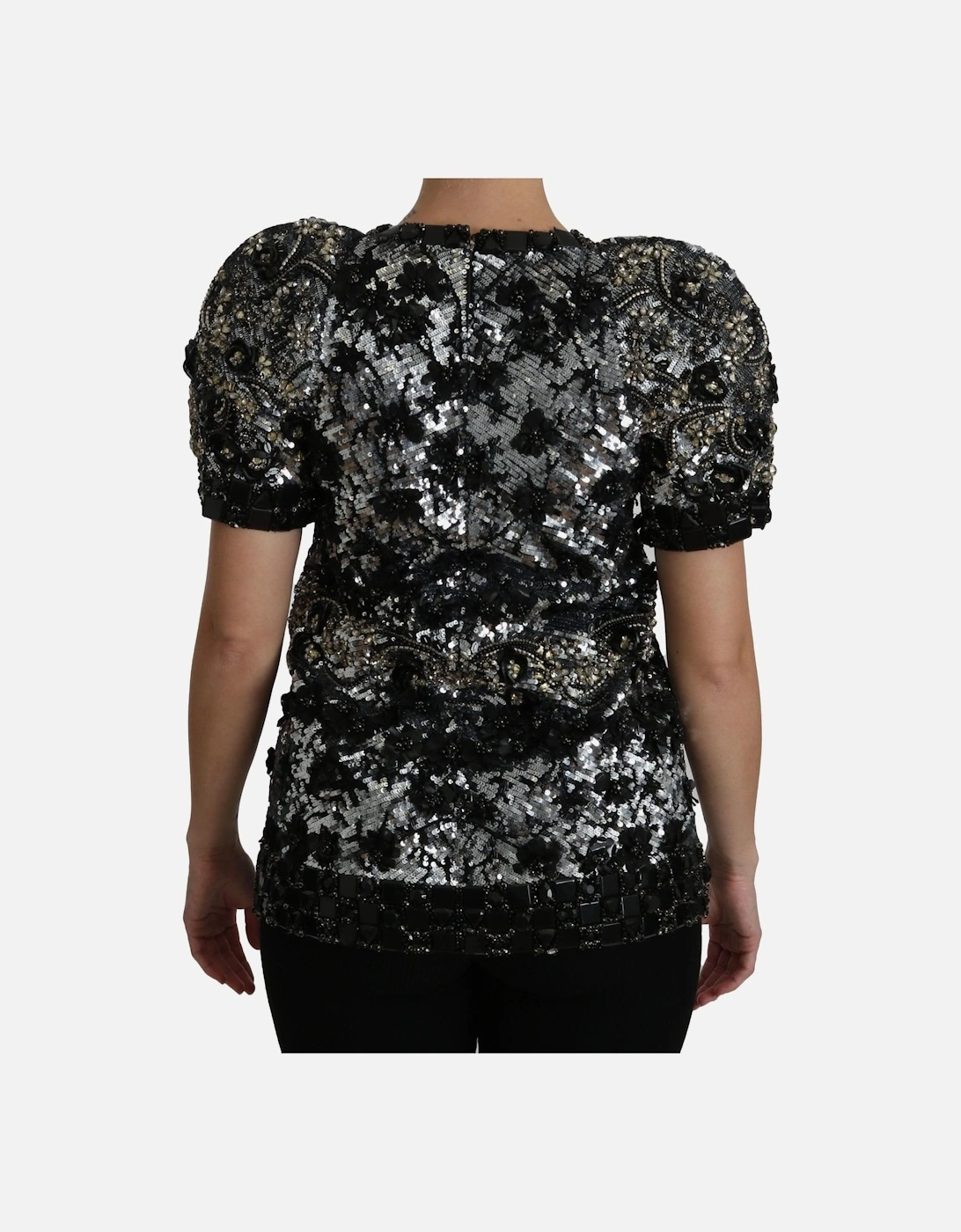 Gorgeous New Blouse with Tags 100% Authentic Women - Black T-Shirts