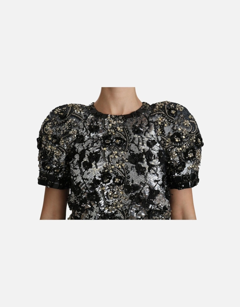 Gorgeous New Blouse with Tags 100% Authentic Women - Black T-Shirts