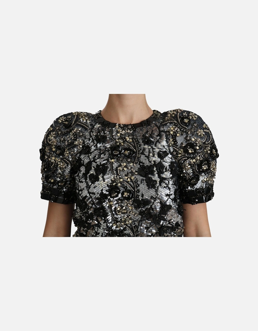 Gorgeous New Blouse with Tags 100% Authentic Women - Black T-Shirts