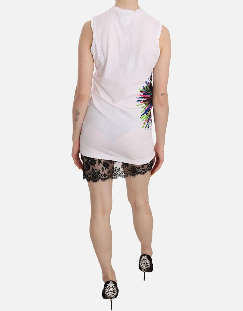 LaceDetailed Mini Dress Women - White Dresses
