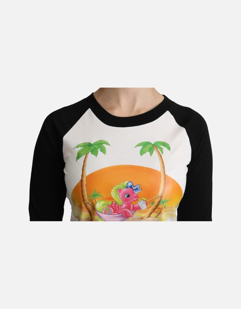 My Little Pony Baseball Tee TSH5086BG Women - White T-Shirts