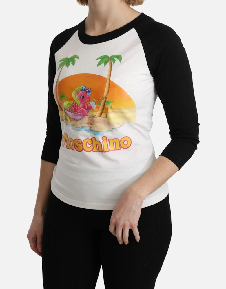 My Little Pony Baseball Tee TSH5086BG Women - White T-Shirts