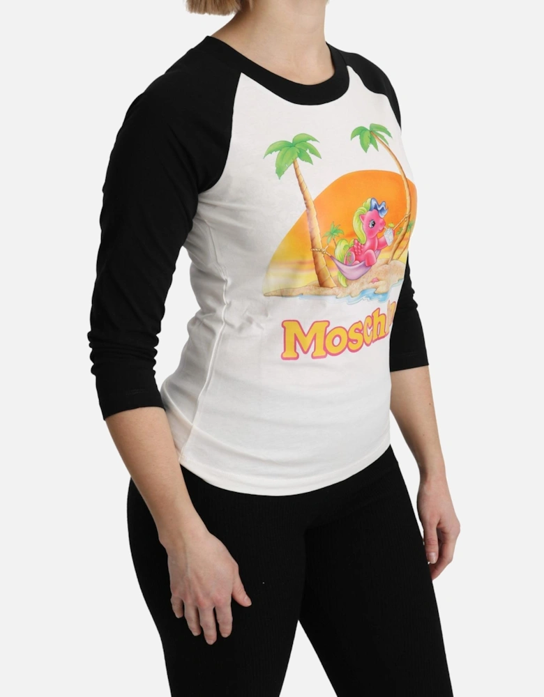 My Little Pony Baseball Tee TSH5086BG Women - White T-Shirts