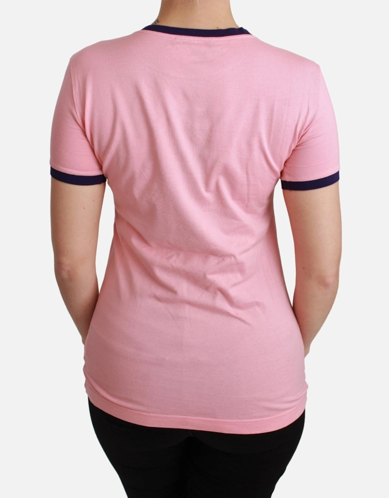 Pig Ballerina TShirt Short Sleeve Women - Pink T-Shirts
