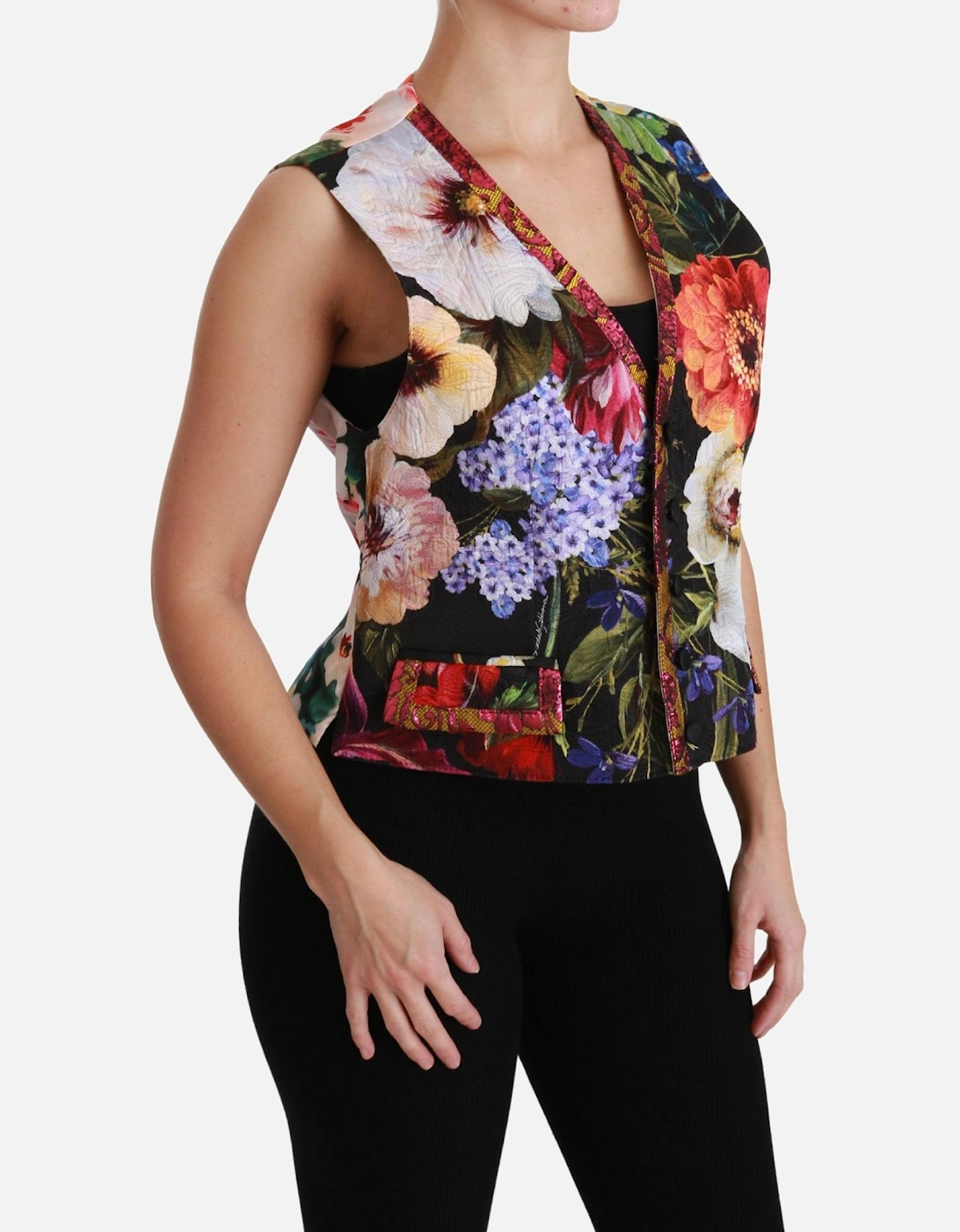 Floral Print Vest TSH4501 Women - Multicolor
