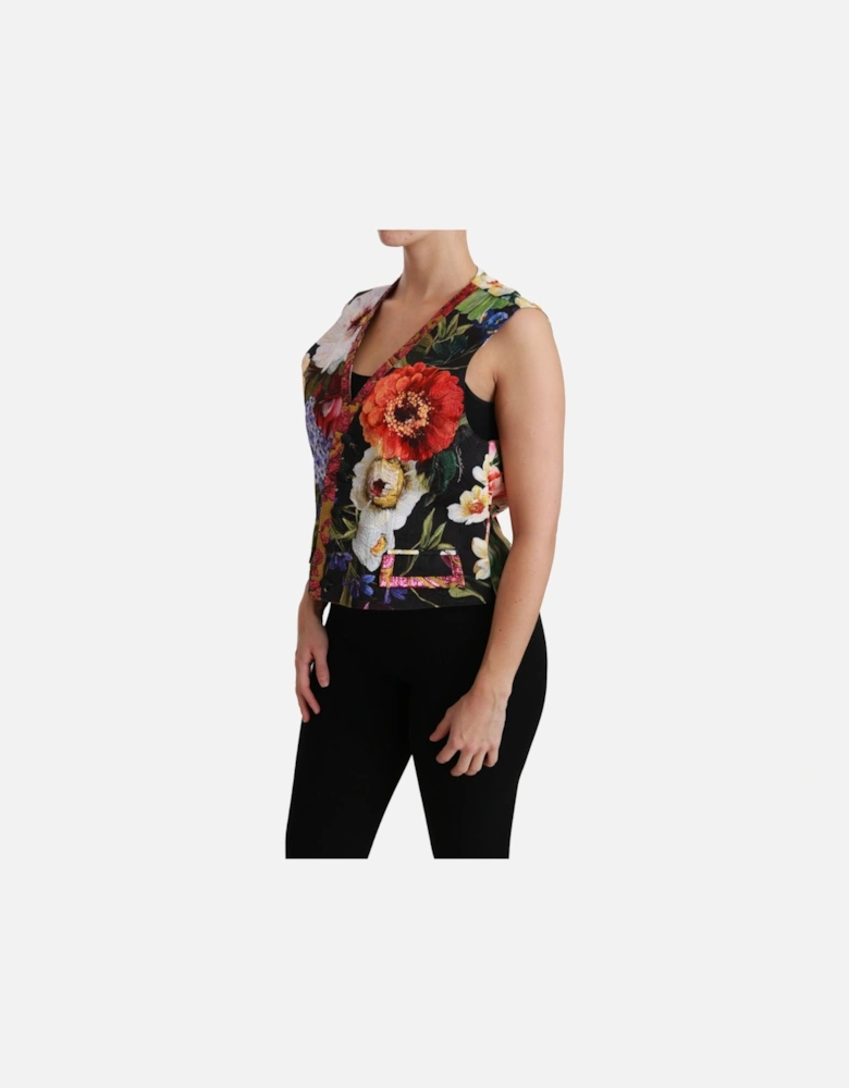 Floral Print Vest TSH4501 Women - Multicolor