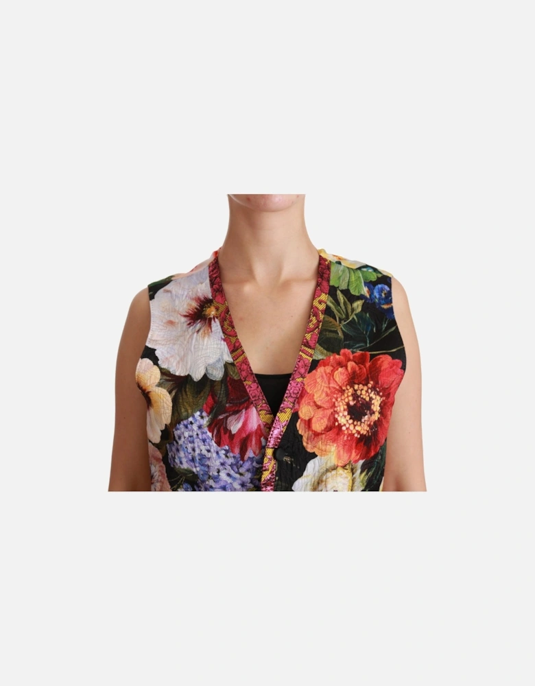 Floral Print Vest TSH4501 Women - Multicolor