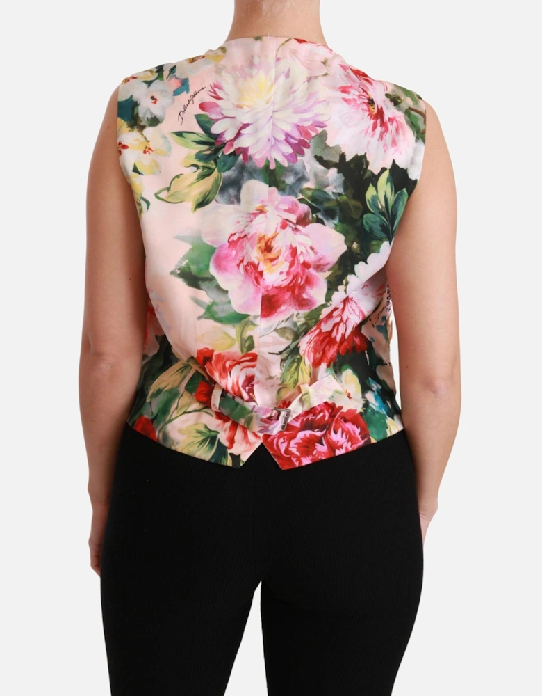 Floral Print Vest TSH4501 Women - Multicolor