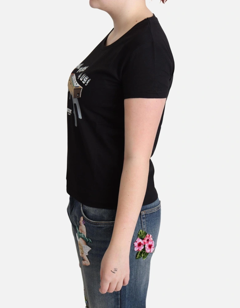 Foosball Tee Come Play 4 Us Women - Black T-Shirts