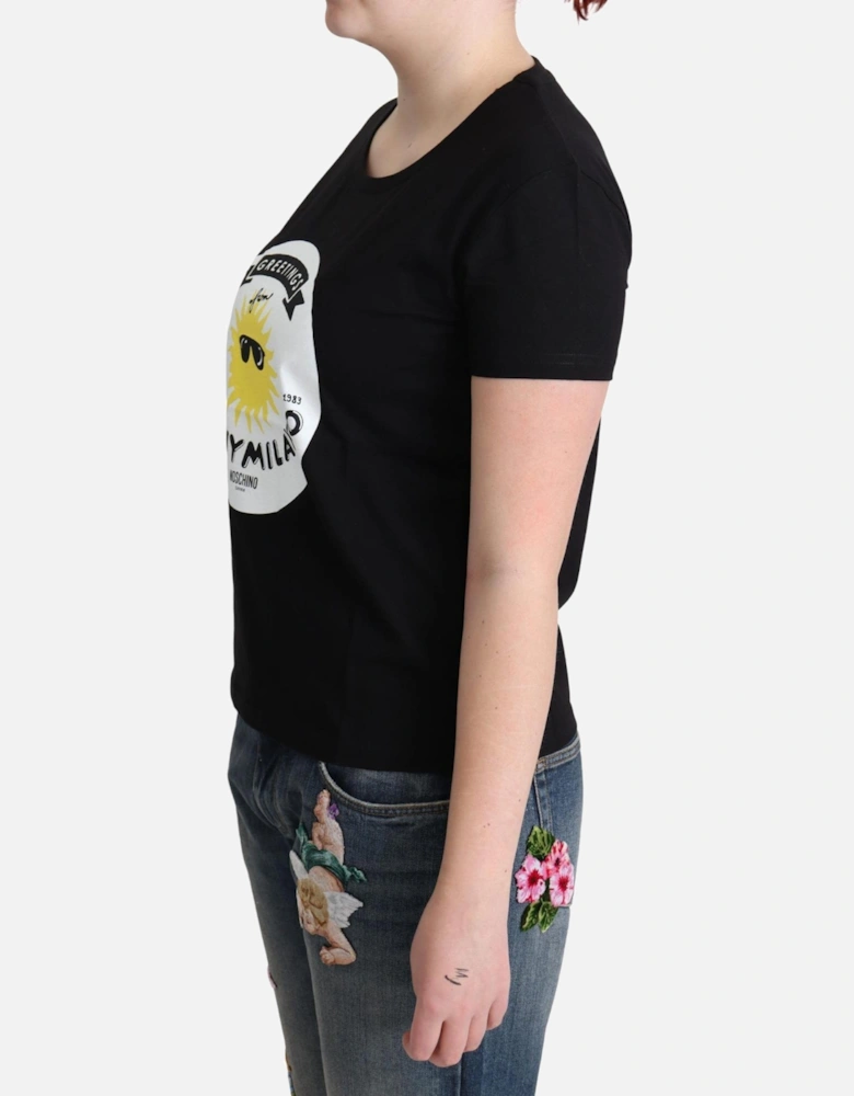Sunny Milano TShirt Women - Black T-Shirts