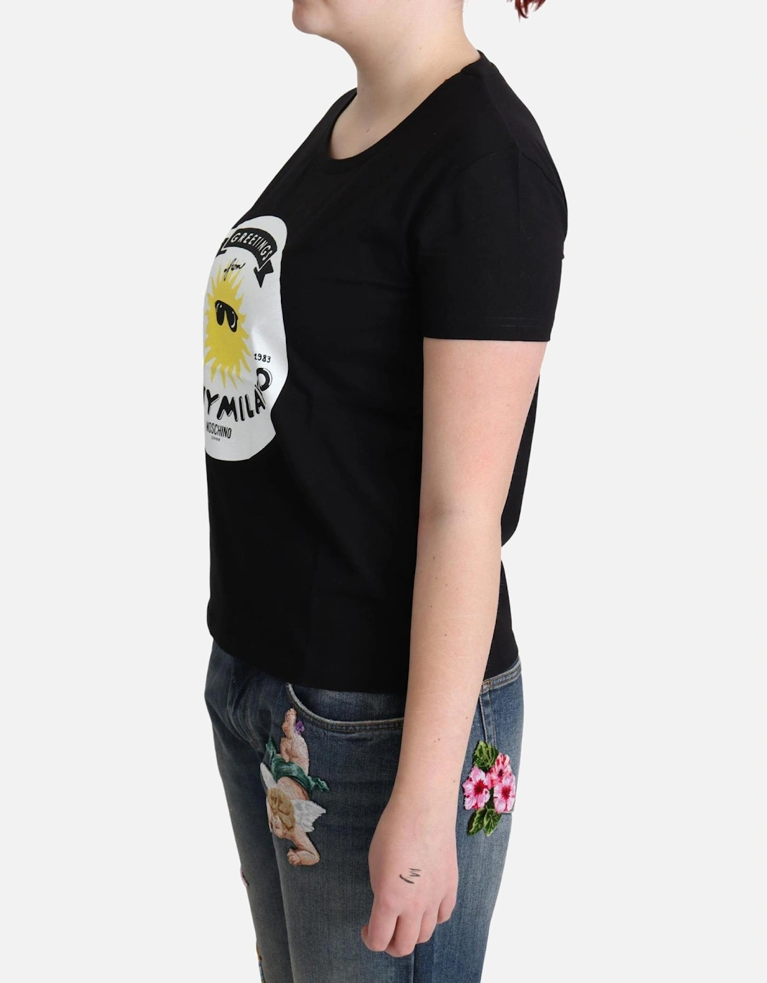 Sunny Milano TShirt Women - Black T-Shirts