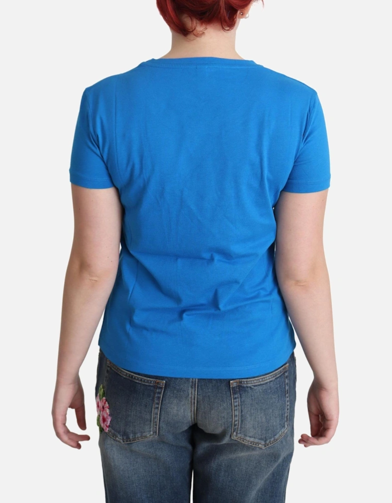 Sunny Milano Graphic Tee Women - Blue T-Shirts