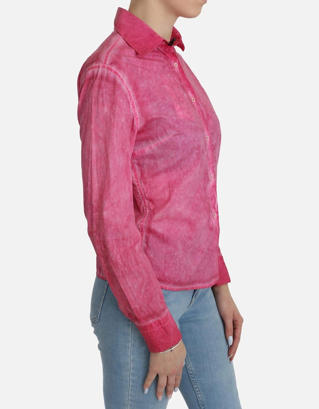 TieDye Shirt Women - Pink