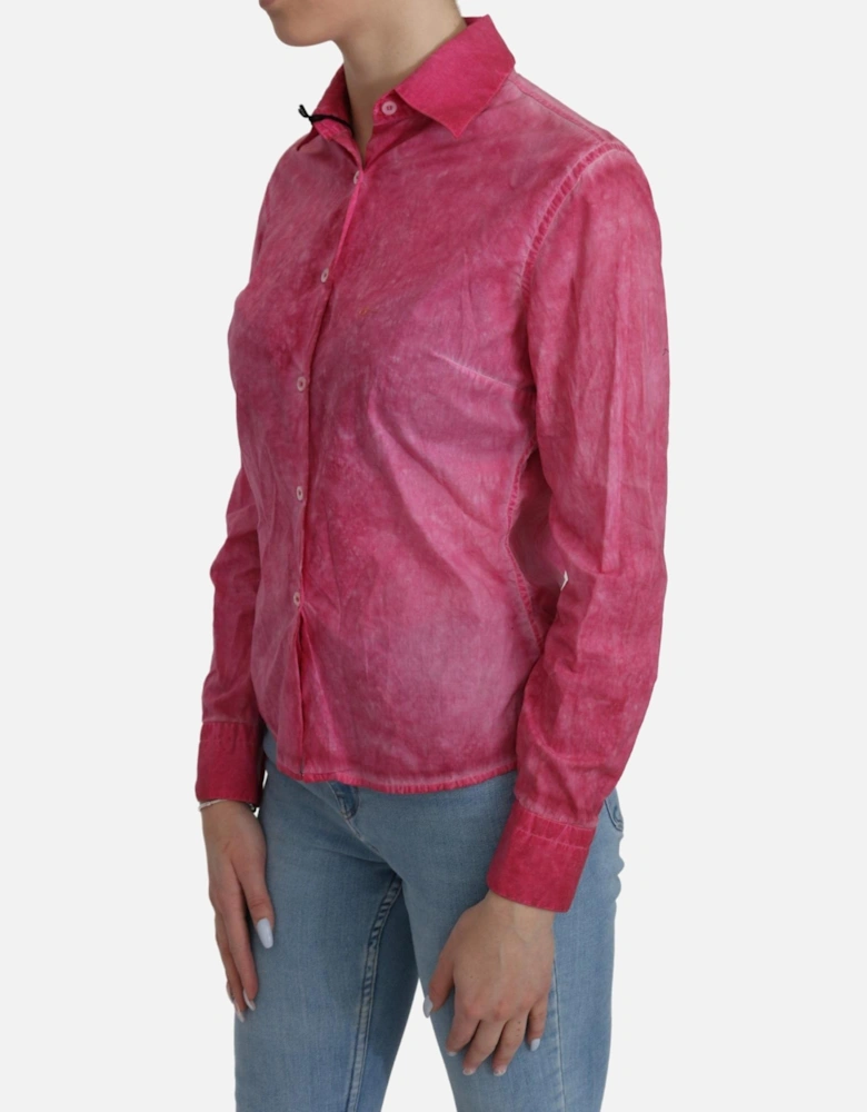 TieDye Shirt Women - Pink