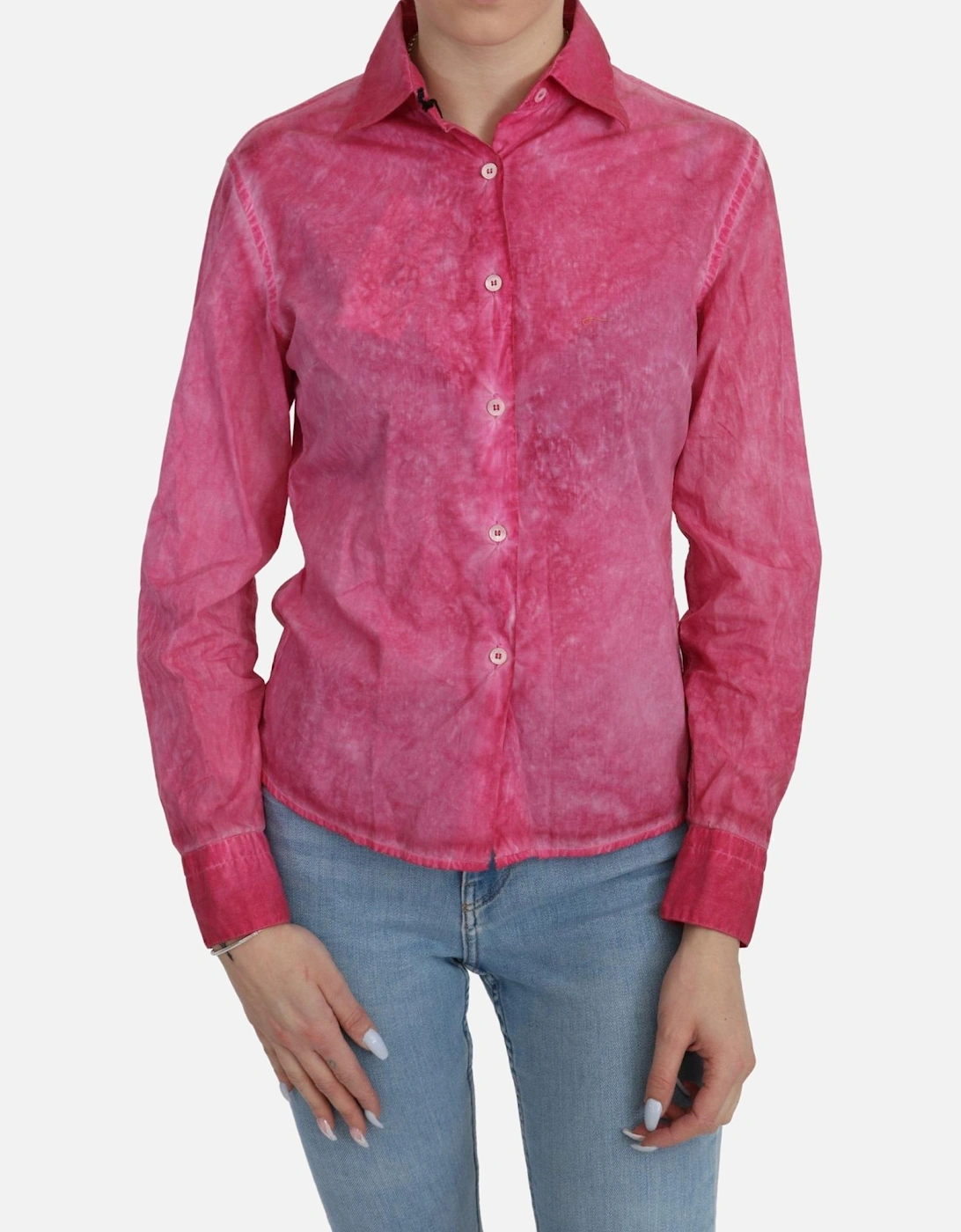 TieDye Shirt Women - Pink, 5 of 4