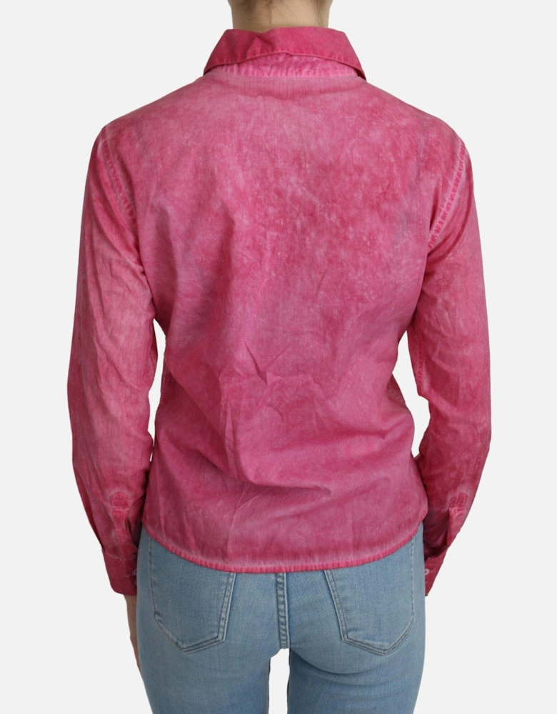 TieDye Shirt Women - Pink