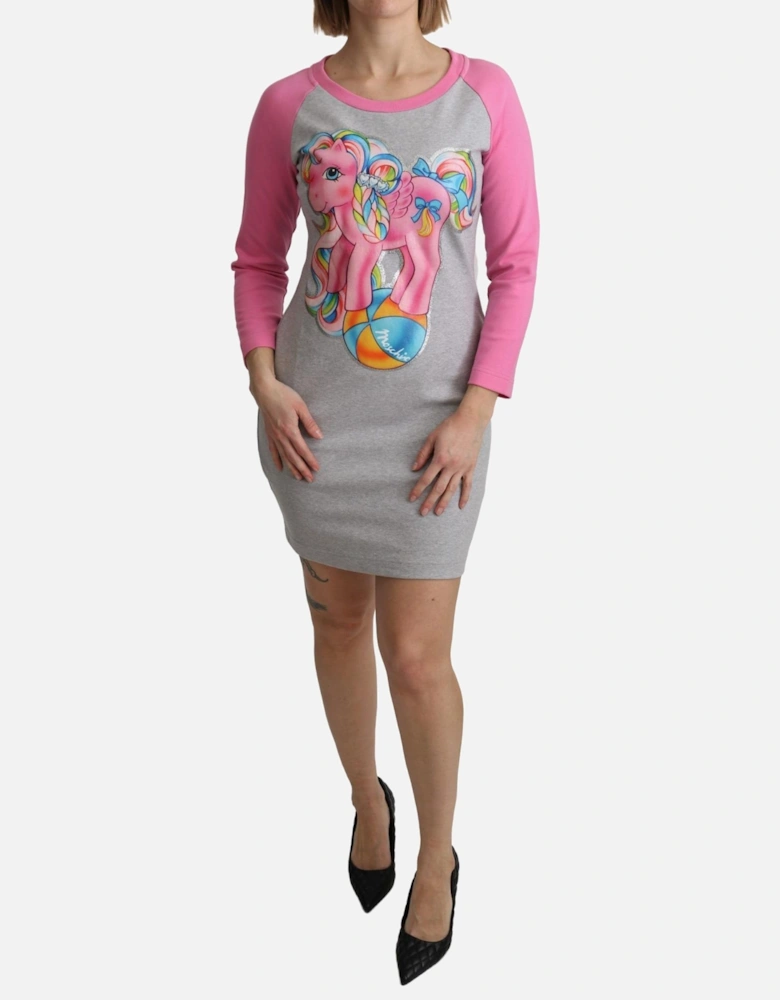 My Little Pony Mini Dress TSH5087 Women - Gray Dresses