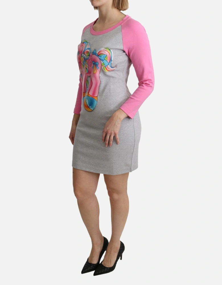 My Little Pony Mini Dress TSH5087 Women - Gray Dresses