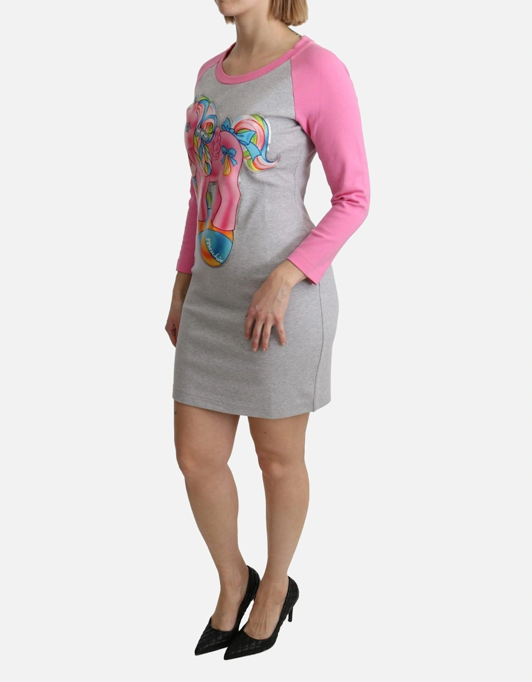 My Little Pony Mini Dress TSH5087 Women - Gray Dresses