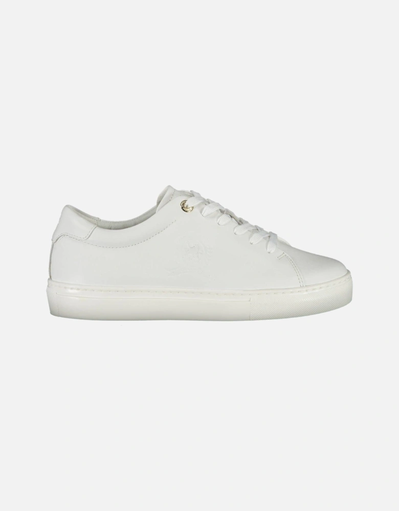 Laced Logo Sports Shoe Women - White Sneakers