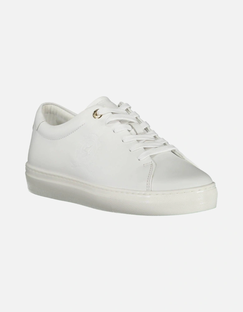 Laced Logo Sports Shoe Women - White Sneakers