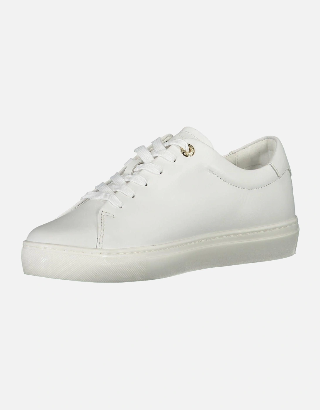 Laced Logo Sports Shoe Women - White Sneakers