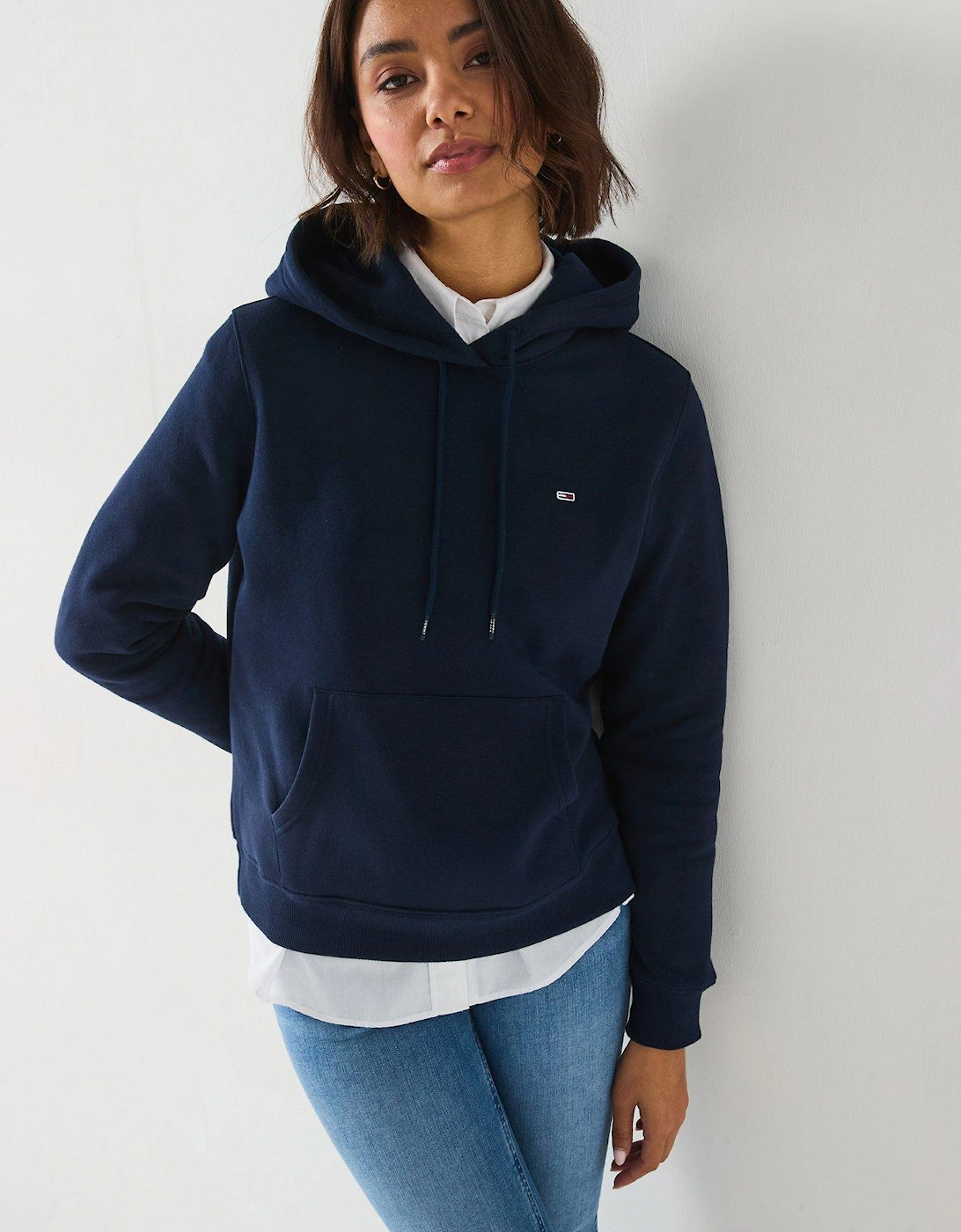 Flag Logo Hoodie - Navy, 2 of 1