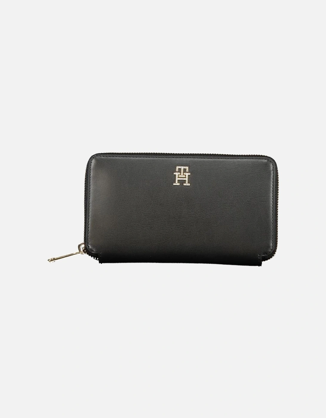 Zip Closure Wallet with Multiple Compartments Women - Black, 4 of 3