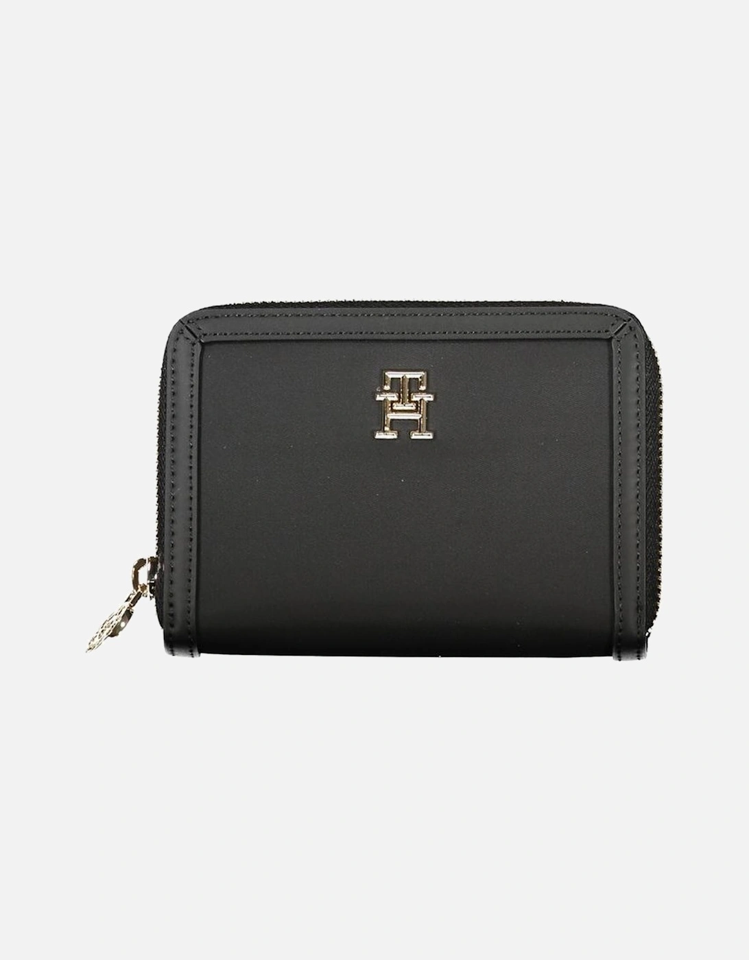 Recycled Polyester Wallet with Multiple Compartments Women - Black, 4 of 3