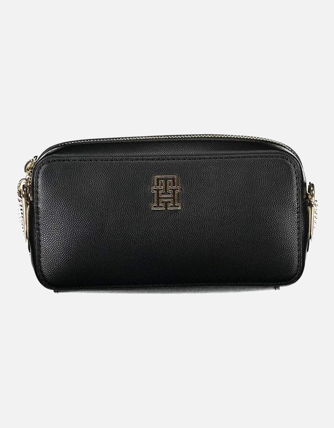 Chain Shoulder Bag with External and Internal Pockets and Logo Women -, 4 of 3