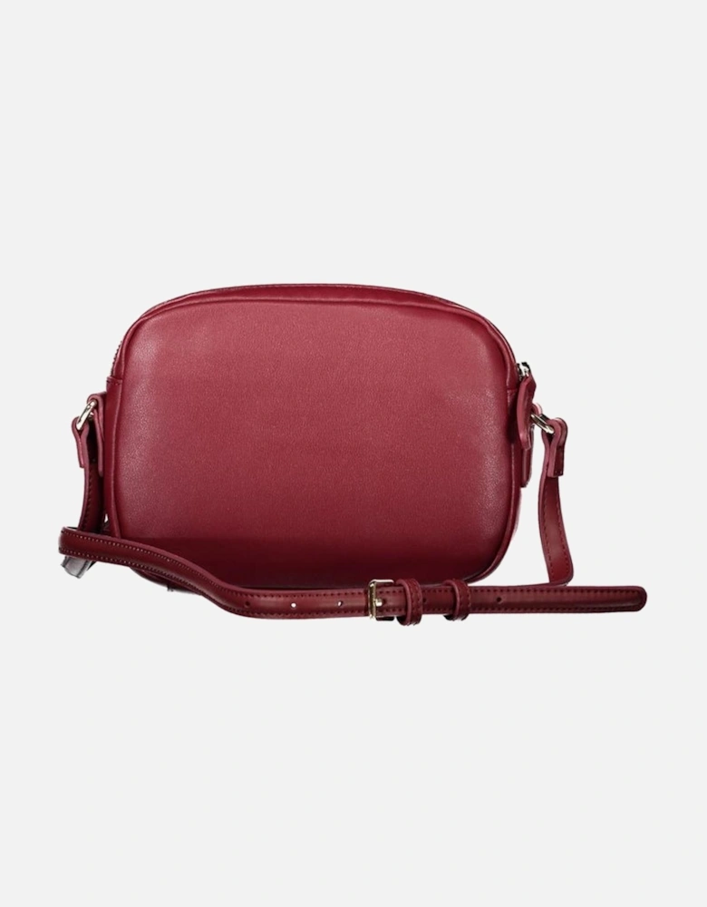 Adjustable Shoulder Bag with Multiple Compartments and Logo Women -