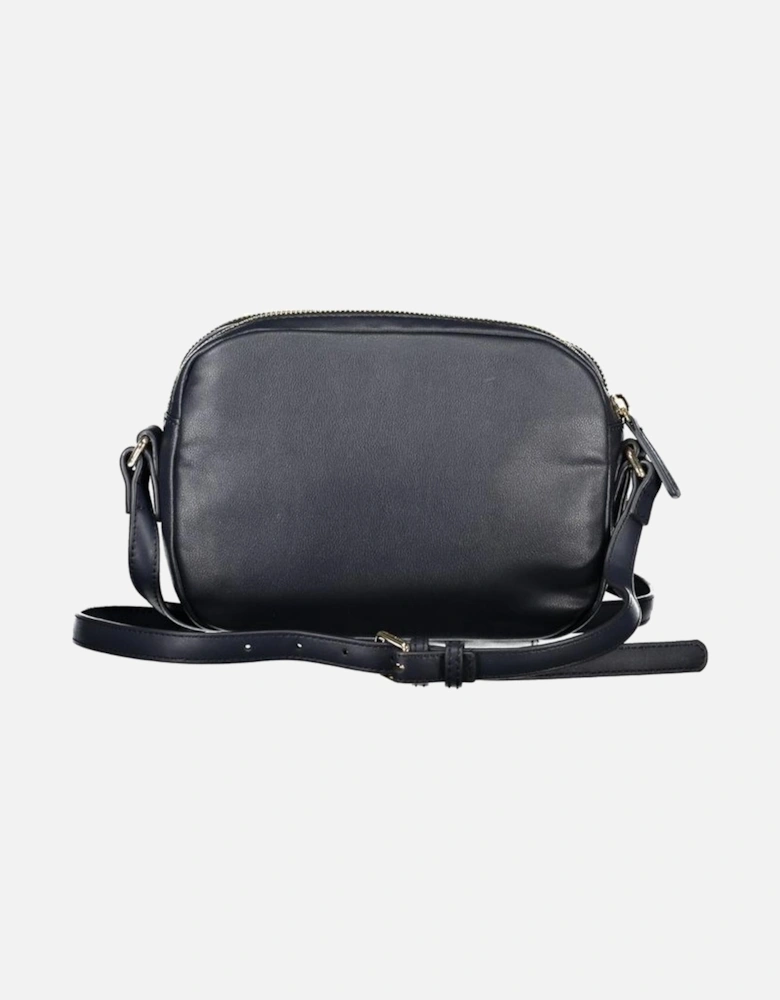 Adjustable Shoulder Bag with Two Compartments and Internal Pocket.