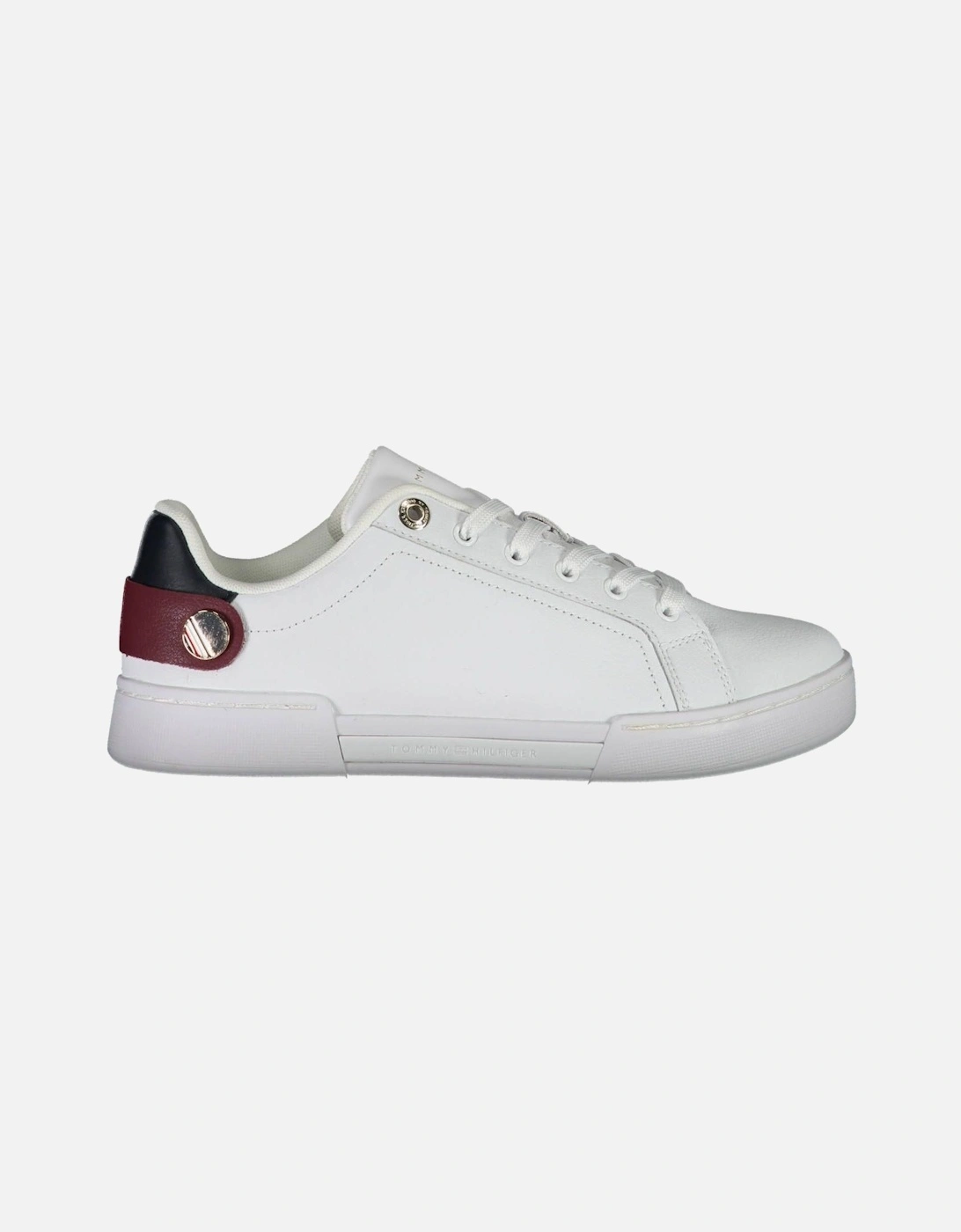 Contrasting Details Logo Sports Shoe Women - White Sneakers, 4 of 3