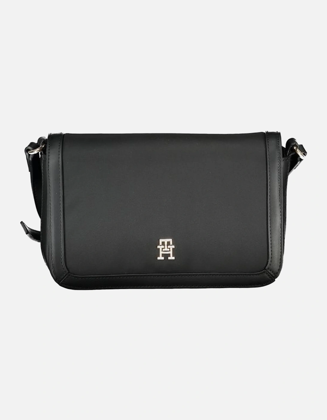 Recycled Polyester Shoulder Bag with Contrast Details and Logo Women -, 4 of 3