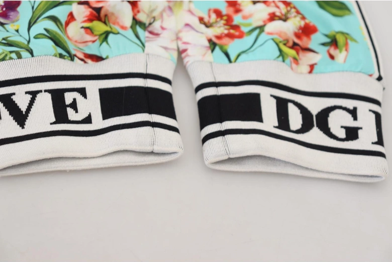Multicolor Logo Pants Women Jeans