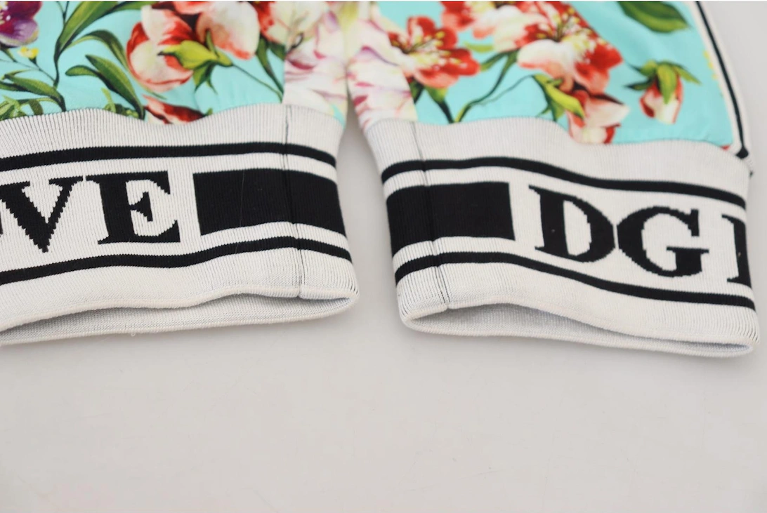 Multicolor Logo Pants Women Jeans
