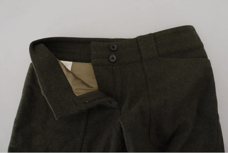 Cargo Pants Relaxed Fit Women - Green Jeans