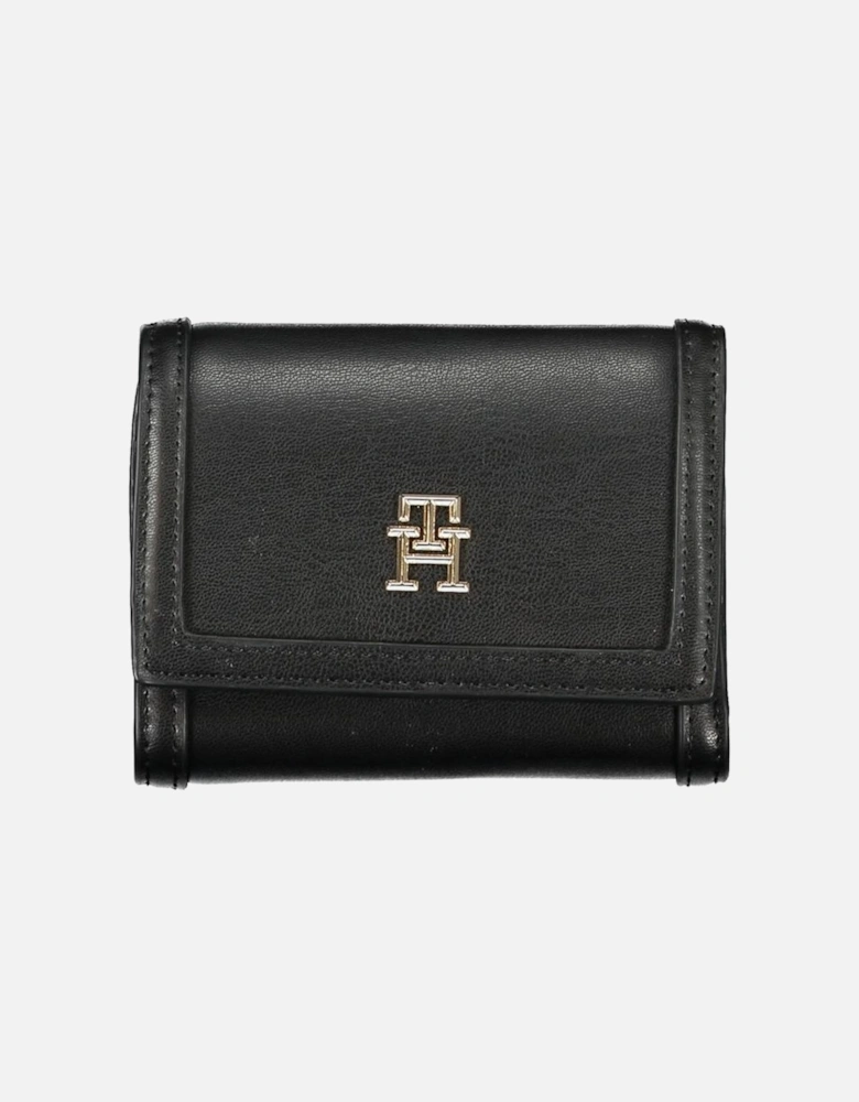 Double Card Space Wallet with Coin Purse and Zip Closure. Women -