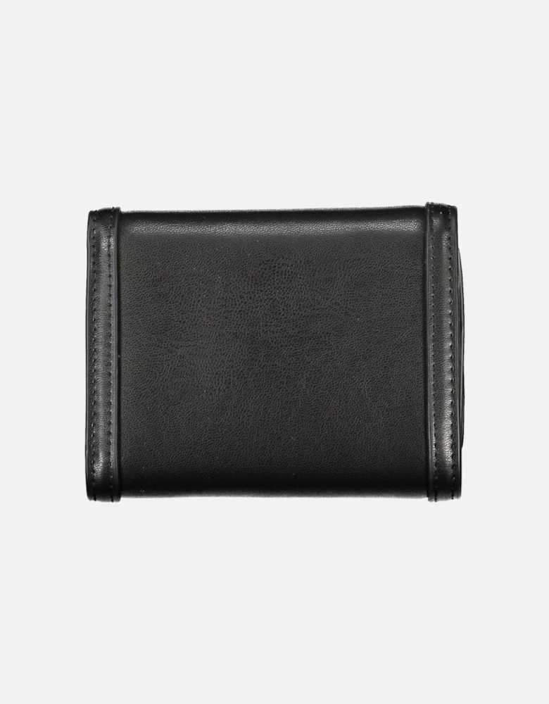 Double Card Space Wallet with Coin Purse and Zip Closure. Women -