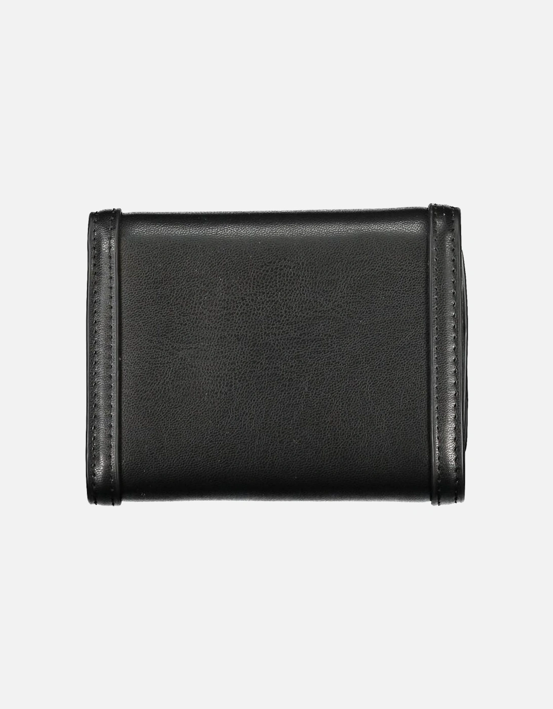 Double Card Space Wallet with Coin Purse and Zip Closure. Women -