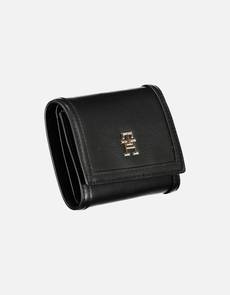 Double Card Space Wallet with Coin Purse and Zip Closure. Women -