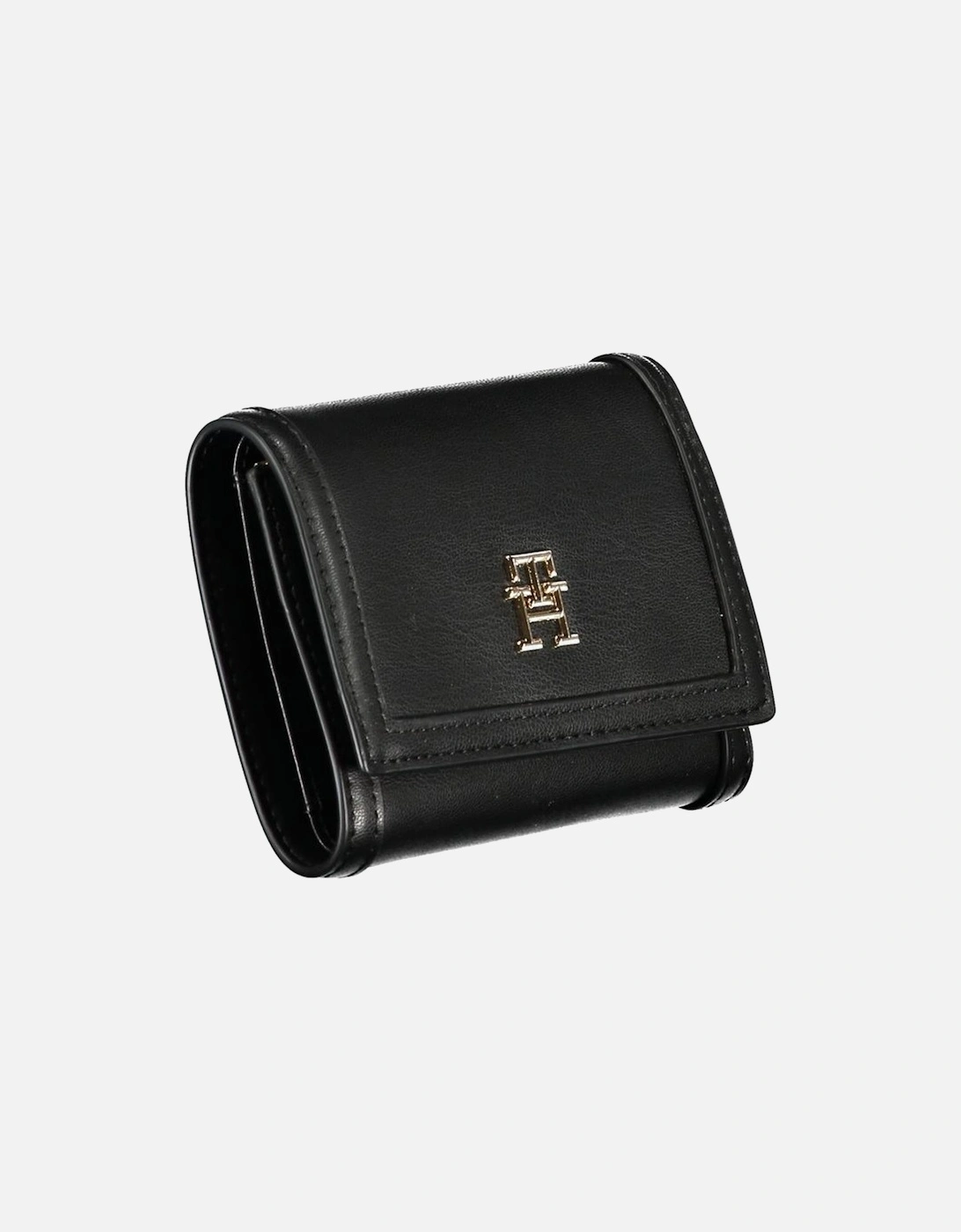 Double Card Space Wallet with Coin Purse and Zip Closure. Women -