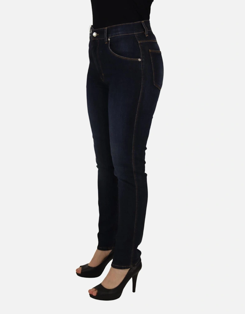 Dolce Gabbana Straight Leg Jeans Women - Blue Jeans