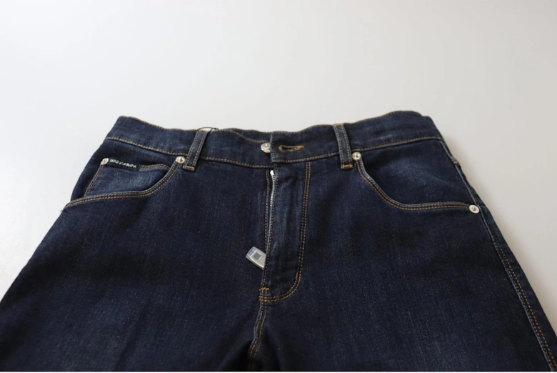 Dolce Gabbana Straight Leg Jeans Women - Blue Jeans