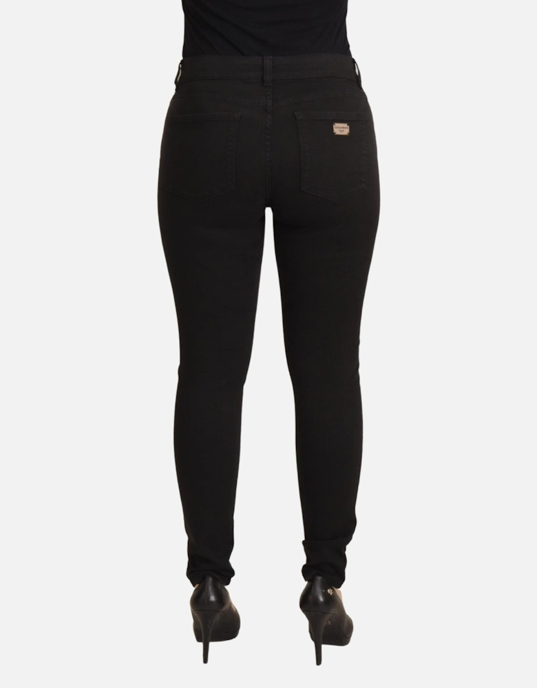 Dolce Gabbana Skinny Jeans Women - Black Jeans
