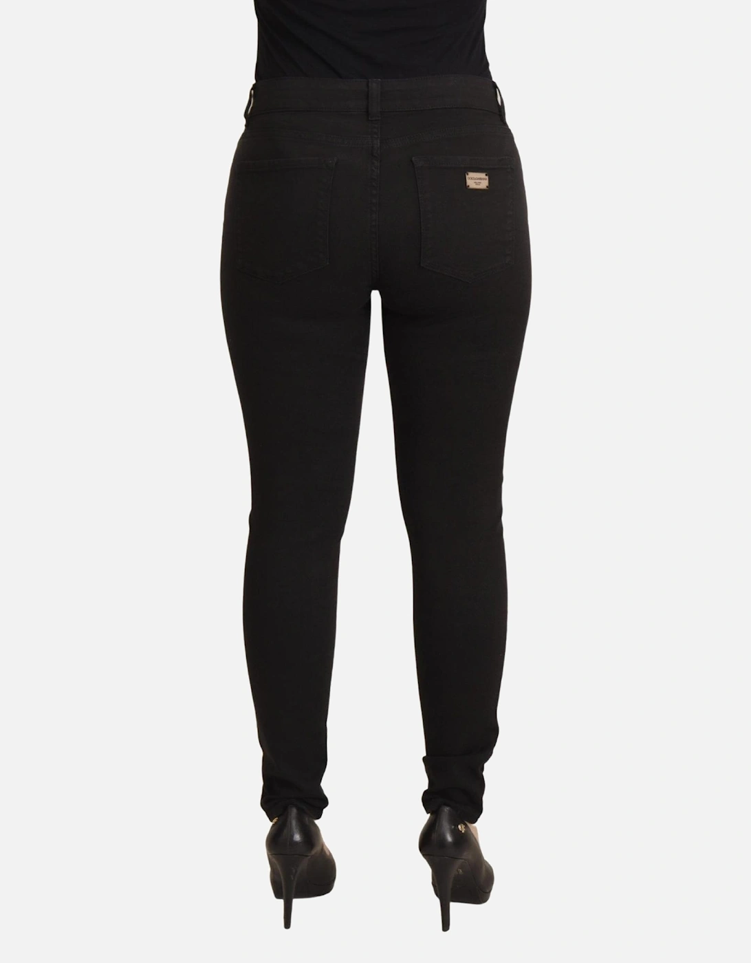 Dolce Gabbana Skinny Jeans Women - Black Jeans