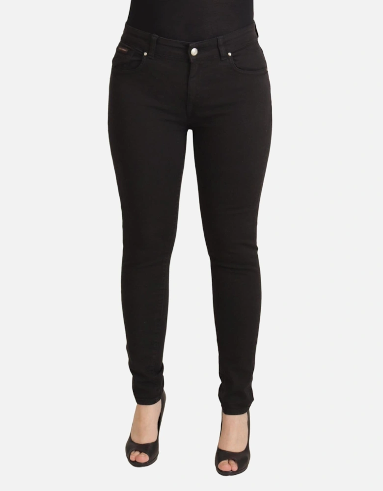 Dolce Gabbana Skinny Jeans Women - Black Jeans