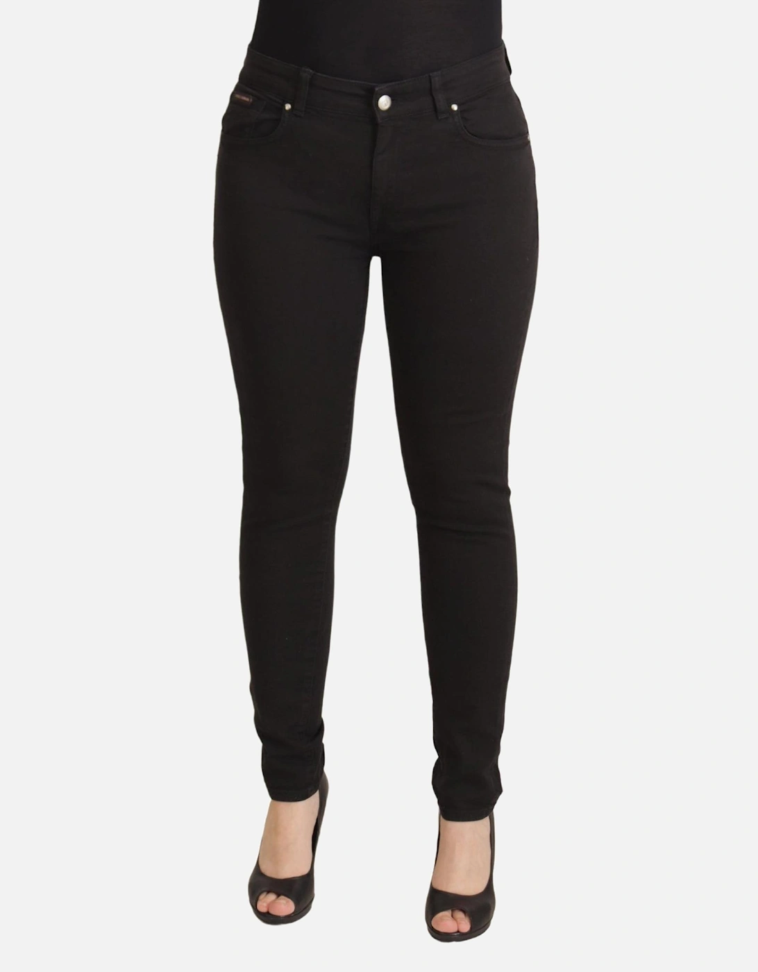 Dolce Gabbana Skinny Jeans Women - Black Jeans, 5 of 4